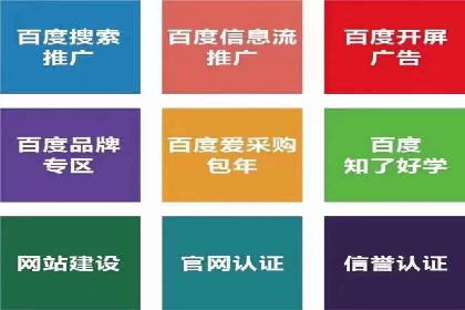 百度推广区域覆盖，案例研究
